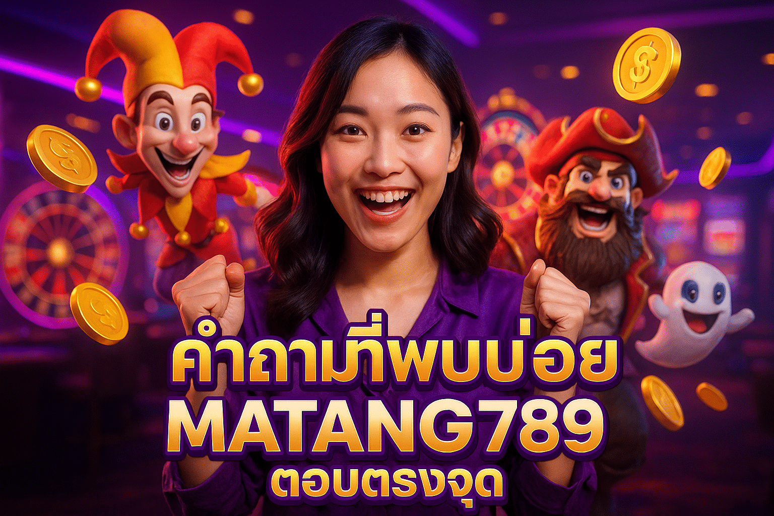 คำถามที่พบบ่อย MATANG789 ตอบตรงจุด