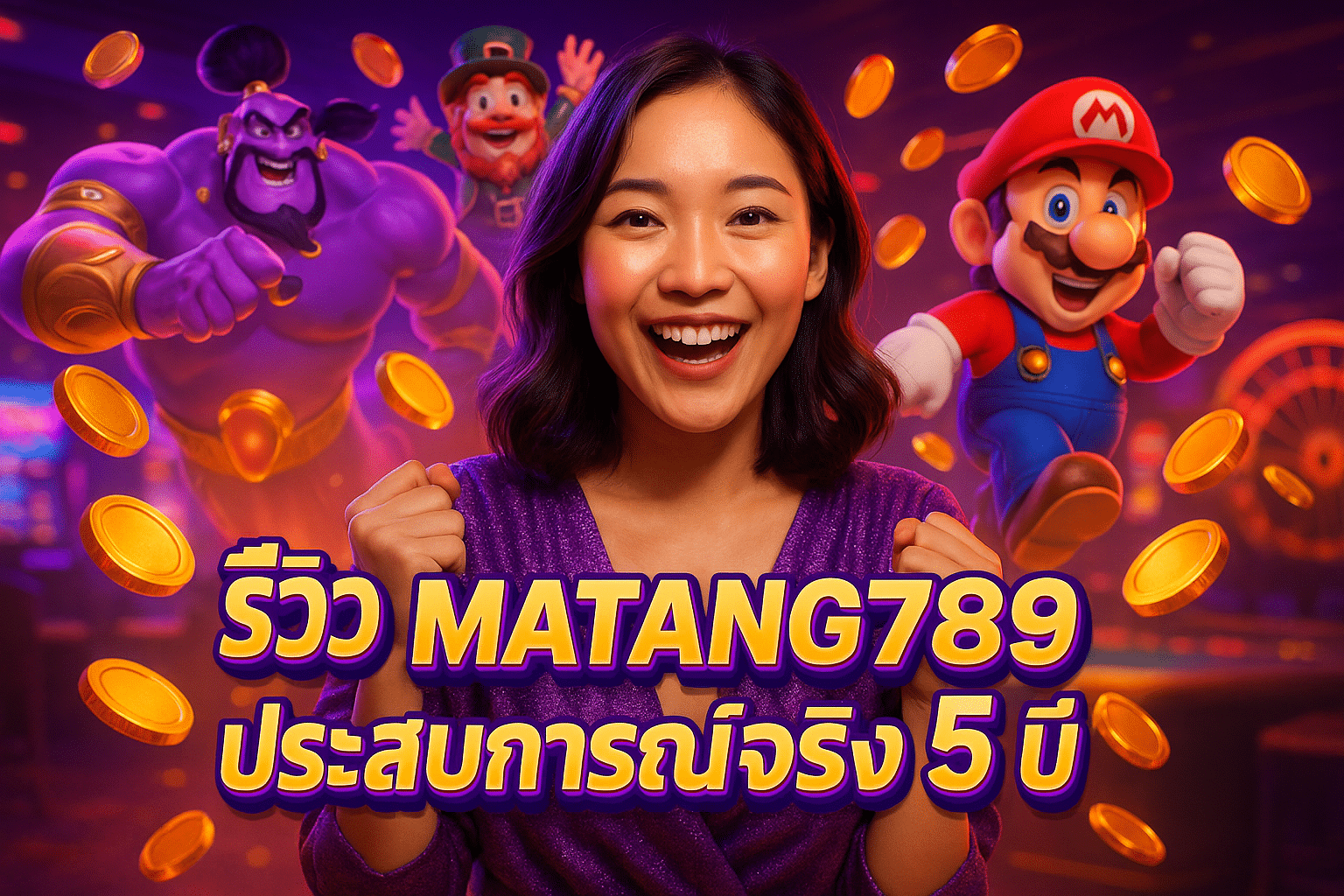 รีวิว MATANG789 ประสบการณ์จริง 5 ปี