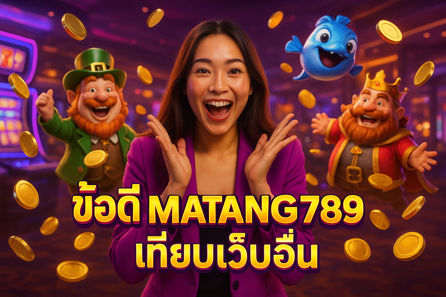 ข้อดี MATANG789 เทียบเว็บอื่น