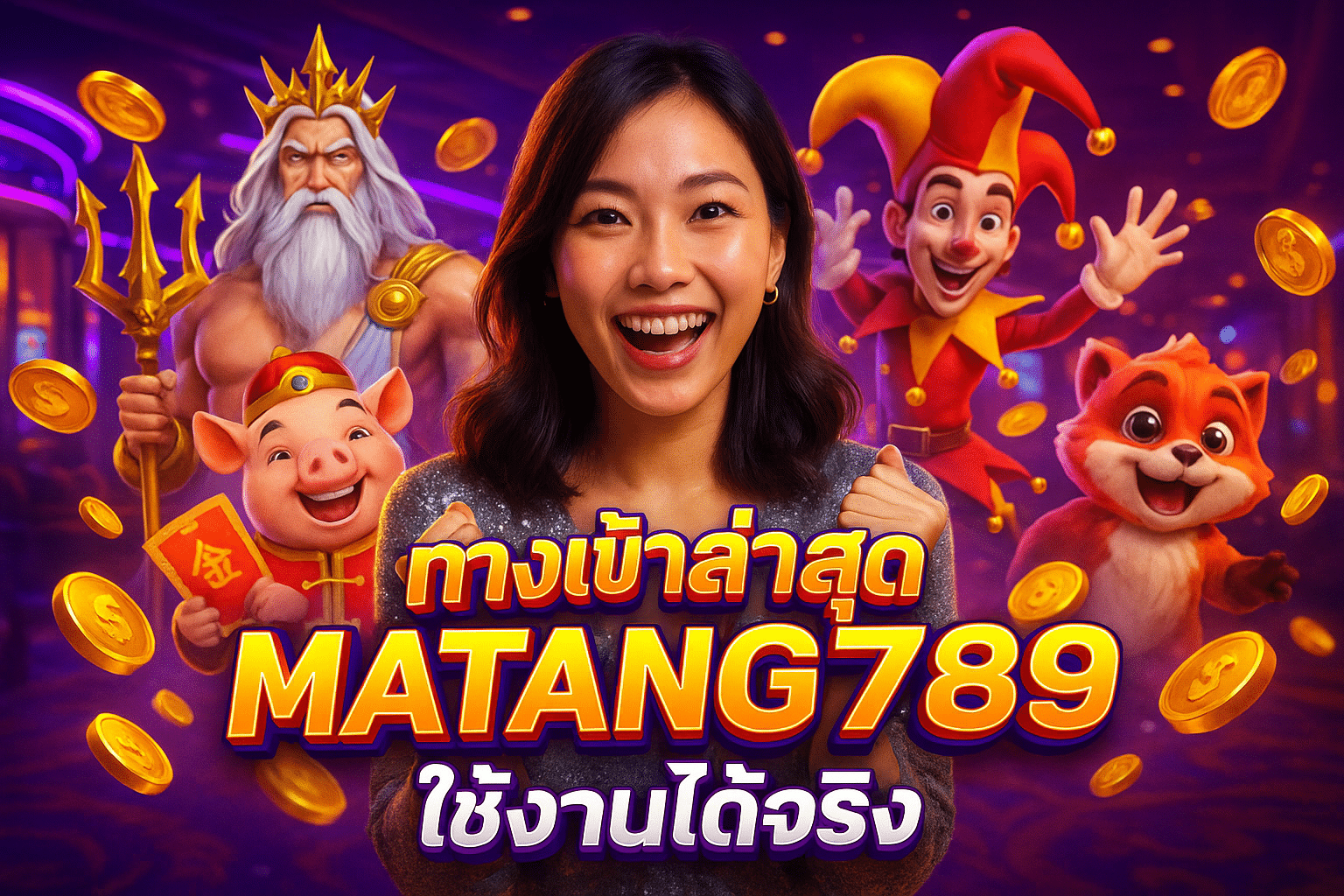 ทางเข้าล่าสุด MATANG789 ใช้งานได้จริง