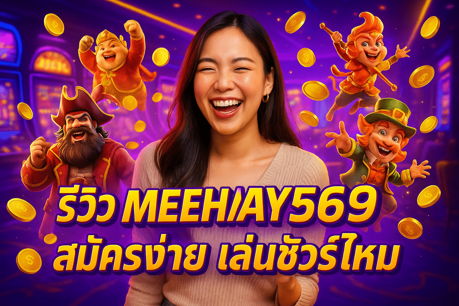 รีวิว MEEHAY569 สมัครง่าย เล่นชัวร์ไหม